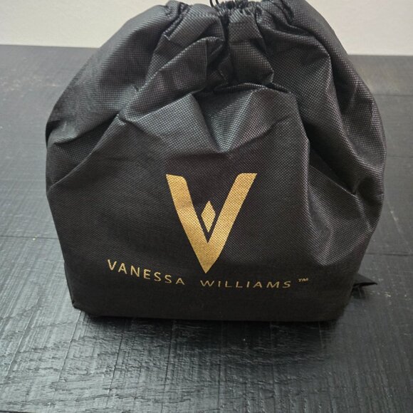 New, with tags. Vanessa Williams Backpack. Bone. main image 6